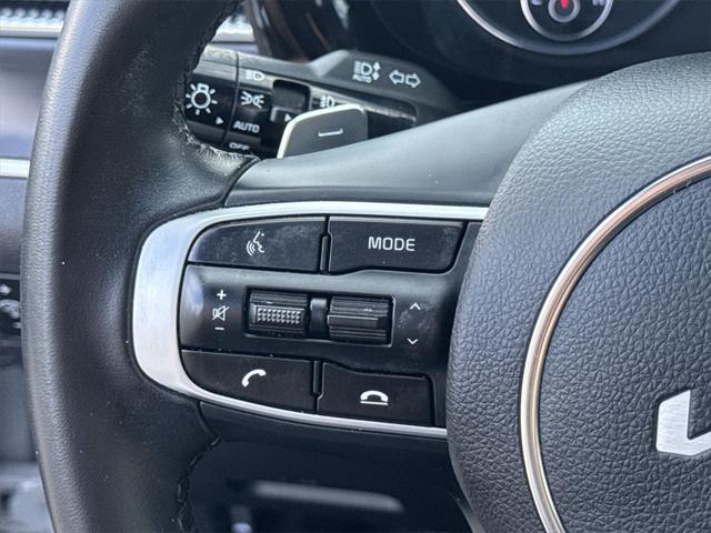 used 2024 Kia K5 car, priced at $31,456