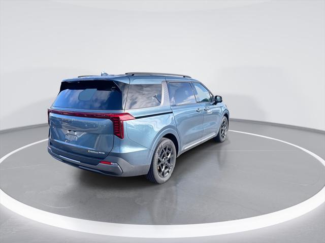 new 2025 Kia Carnival Hybrid car, priced at $54,965