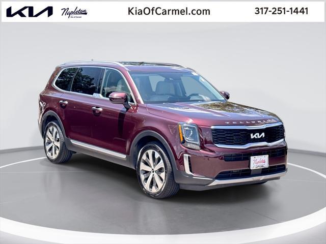 used 2022 Kia Telluride car, priced at $30,774