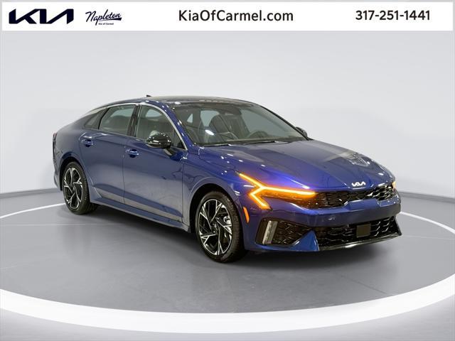 new 2025 Kia K5 car, priced at $31,358