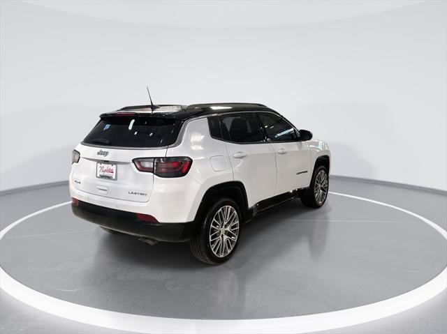 used 2022 Jeep Compass car, priced at $21,250