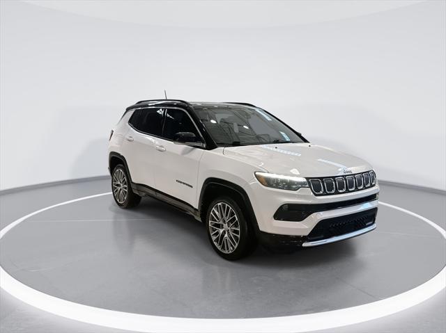 used 2022 Jeep Compass car, priced at $21,250