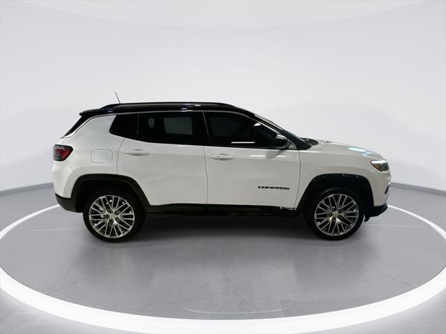 used 2022 Jeep Compass car, priced at $21,250