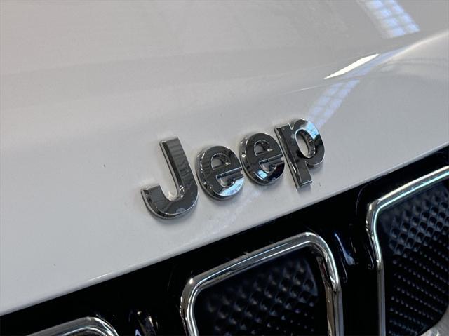 used 2022 Jeep Compass car, priced at $21,250