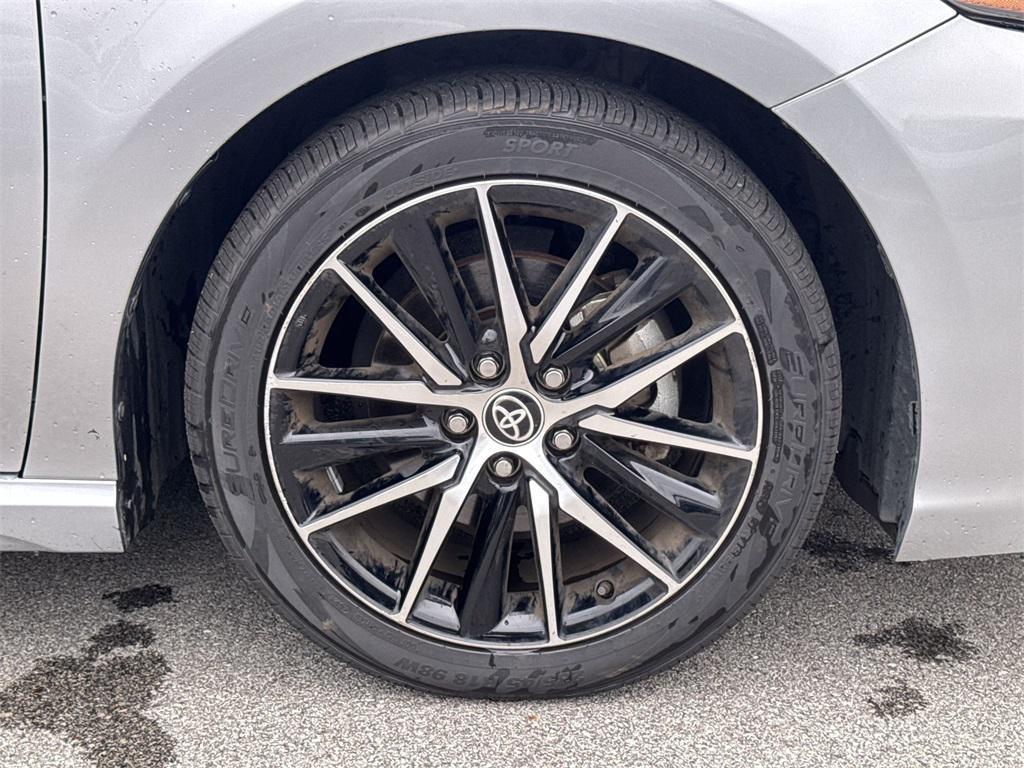 used 2023 Toyota Camry car, priced at $22,114