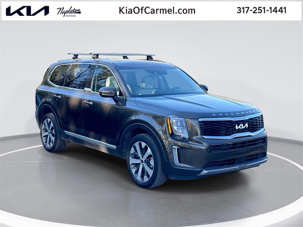 used 2022 Kia Telluride car, priced at $31,998