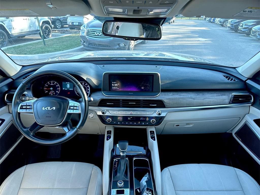 used 2022 Kia Telluride car, priced at $31,998