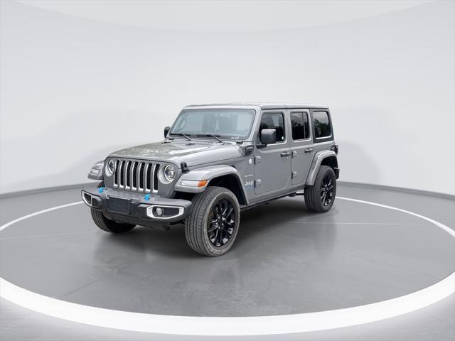 used 2023 Jeep Wrangler 4xe car, priced at $28,774