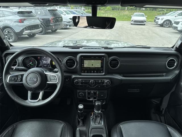 used 2023 Jeep Wrangler 4xe car, priced at $28,774