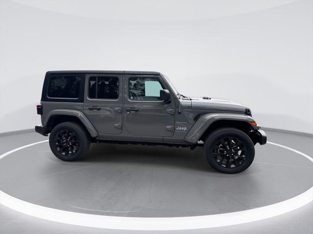 used 2023 Jeep Wrangler 4xe car, priced at $28,774