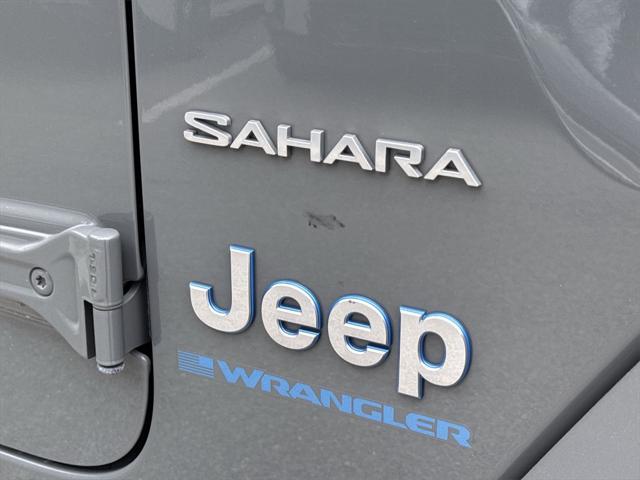 used 2023 Jeep Wrangler 4xe car, priced at $28,774
