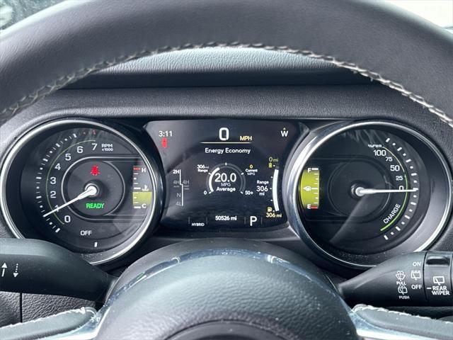 used 2023 Jeep Wrangler 4xe car, priced at $28,774