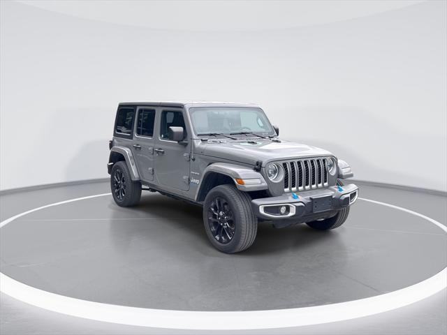 used 2023 Jeep Wrangler 4xe car, priced at $28,774
