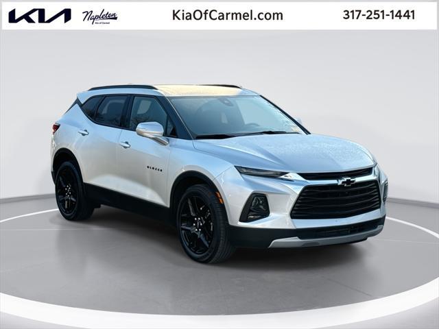 used 2022 Chevrolet Blazer car, priced at $28,250