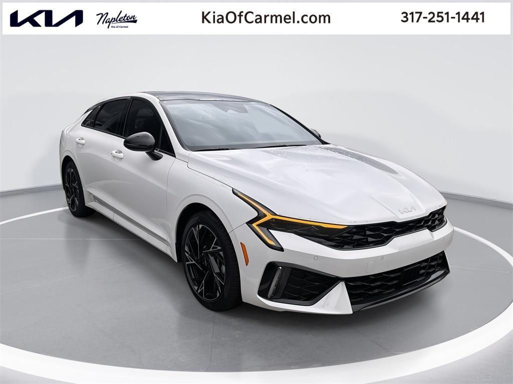 new 2025 Kia K5 car, priced at $31,344