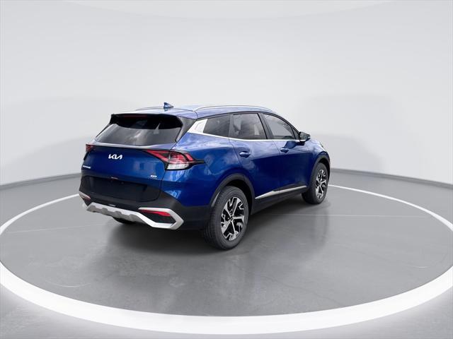 new 2025 Kia Sportage car, priced at $29,245