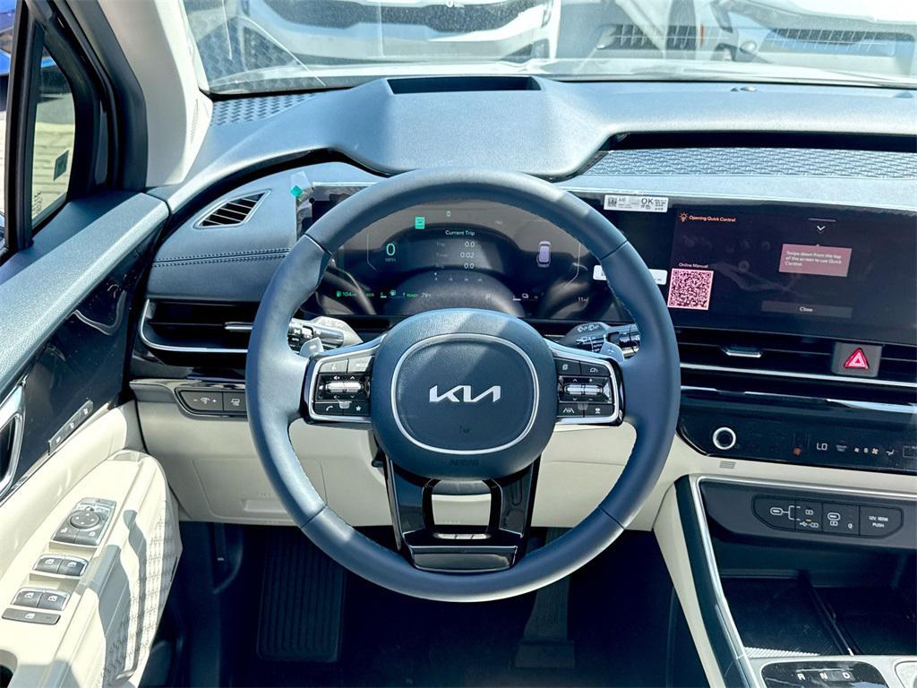 new 2026 Kia Carnival Hybrid car, priced at $50,799