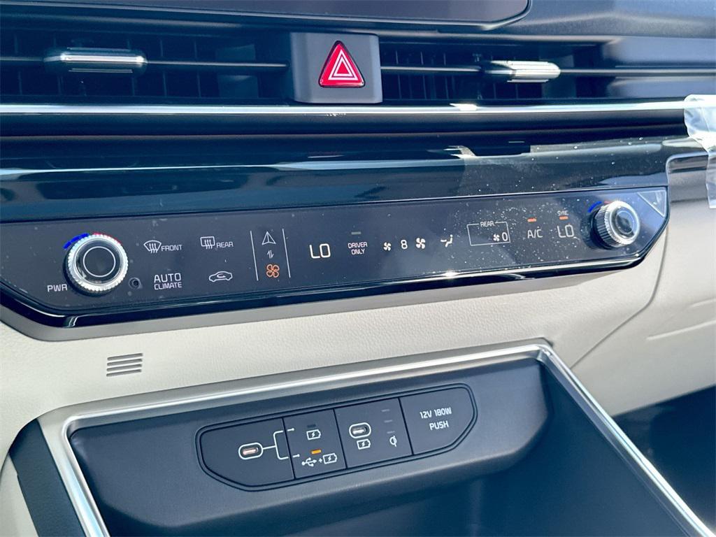 new 2026 Kia Carnival Hybrid car, priced at $50,799