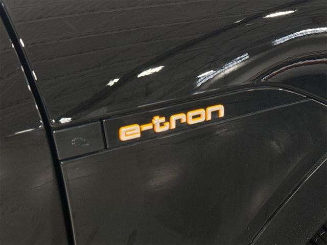 used 2022 Audi e-tron car, priced at $32,995