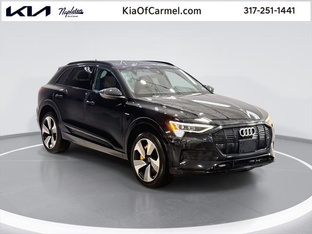 used 2022 Audi e-tron car, priced at $32,995