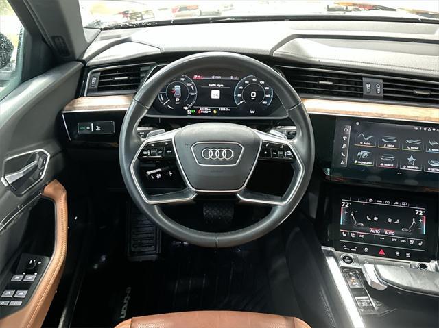 used 2022 Audi e-tron car, priced at $32,995