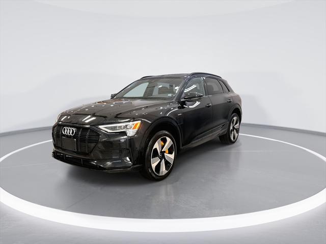 used 2022 Audi e-tron car, priced at $32,995