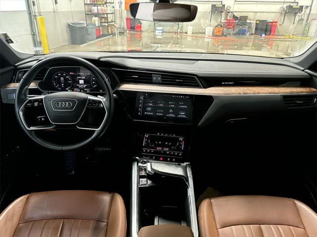 used 2022 Audi e-tron car, priced at $32,995