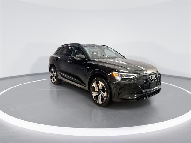 used 2022 Audi e-tron car, priced at $32,995