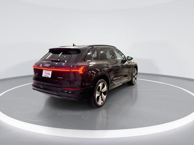 used 2022 Audi e-tron car, priced at $32,995