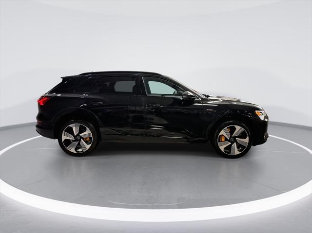 used 2022 Audi e-tron car, priced at $32,995