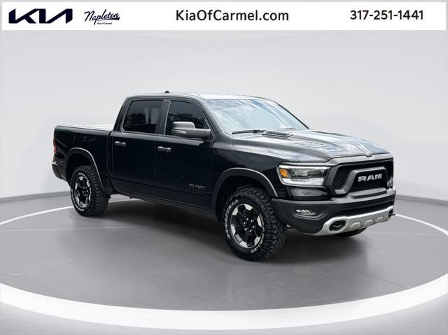 used 2023 Ram 1500 car, priced at $47,500