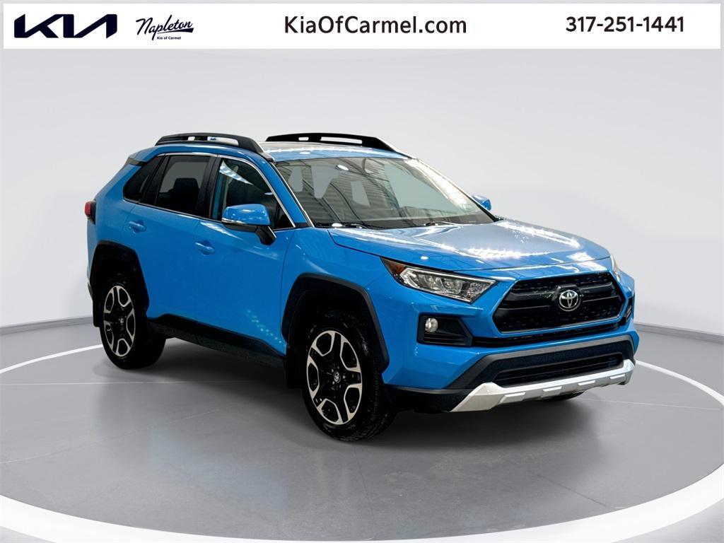 used 2019 Toyota RAV4 car, priced at $25,251