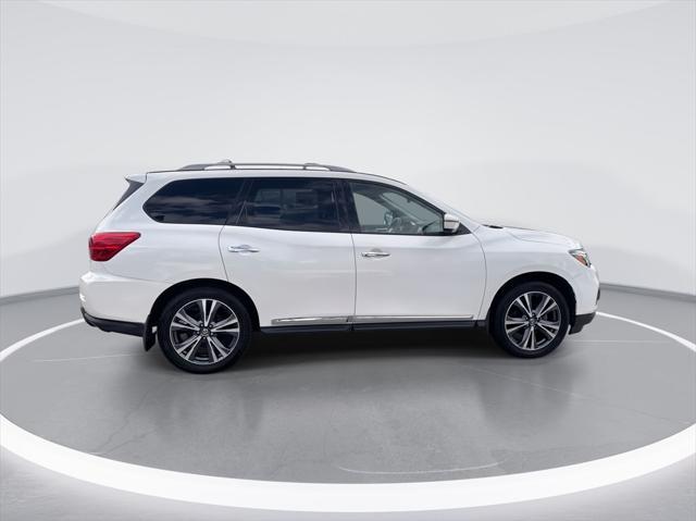 used 2020 Nissan Pathfinder car, priced at $23,255