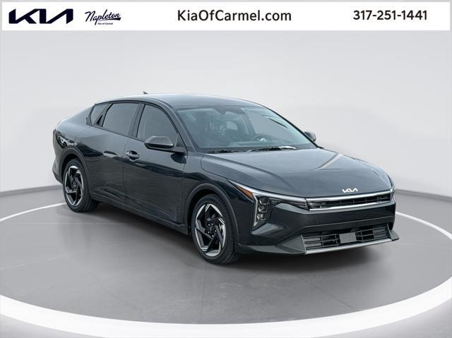 new 2025 Kia K4 car, priced at $23,385