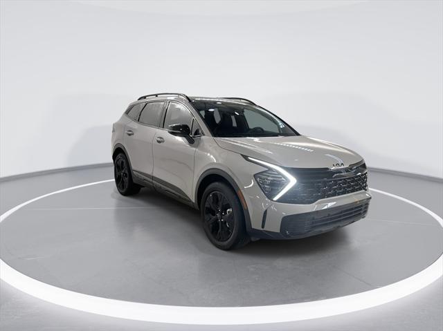 new 2025 Kia Sportage car, priced at $32,692