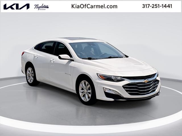 used 2024 Chevrolet Malibu car, priced at $19,917