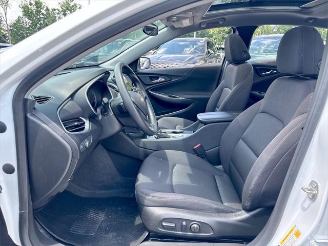 used 2024 Chevrolet Malibu car, priced at $19,917