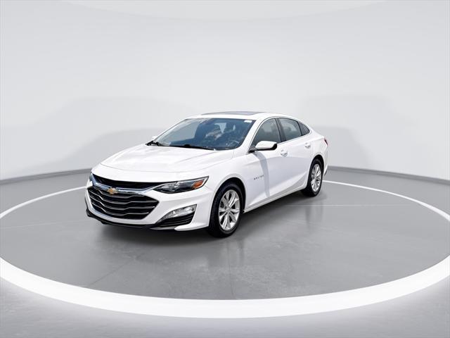 used 2024 Chevrolet Malibu car, priced at $19,917