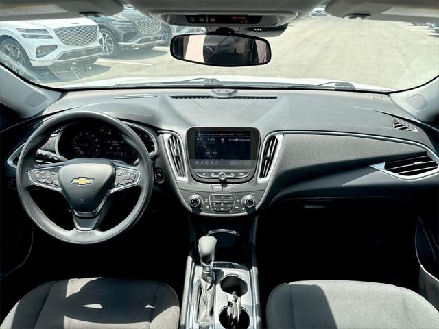 used 2024 Chevrolet Malibu car, priced at $19,917
