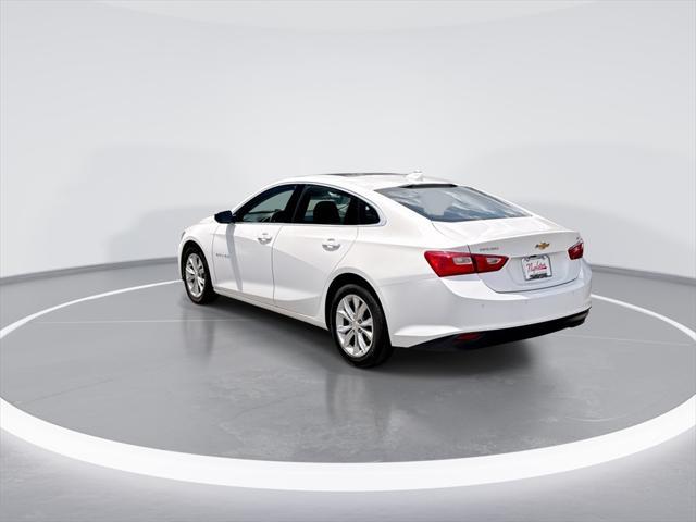 used 2024 Chevrolet Malibu car, priced at $19,917