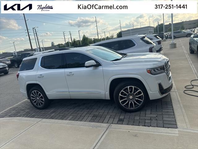 used 2022 GMC Acadia car, priced at $31,114
