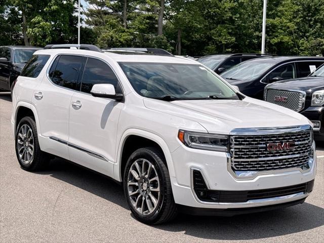 used 2022 GMC Acadia car, priced at $31,114
