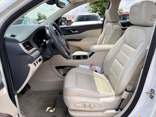 used 2022 GMC Acadia car, priced at $31,114
