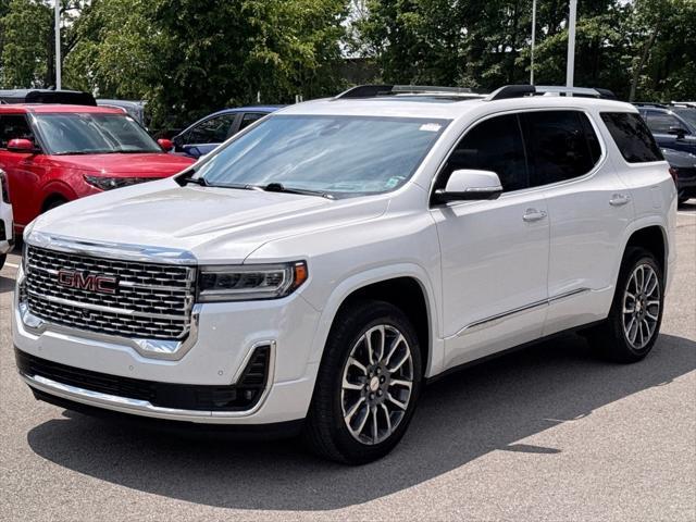 used 2022 GMC Acadia car, priced at $31,114