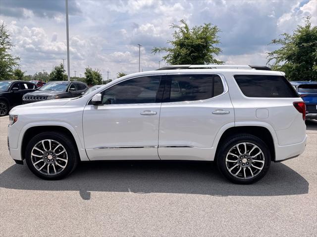 used 2022 GMC Acadia car, priced at $31,114