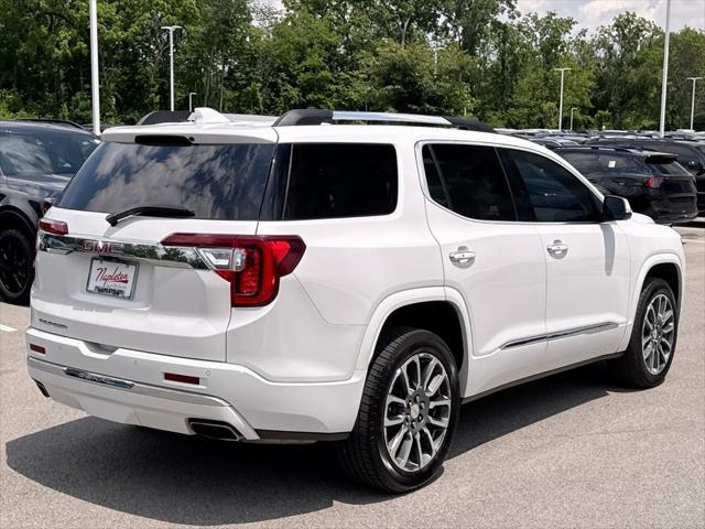 used 2022 GMC Acadia car, priced at $31,114