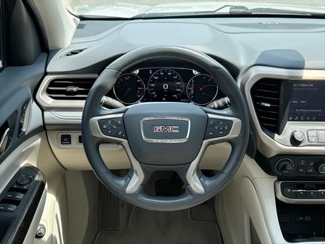 used 2022 GMC Acadia car, priced at $31,114