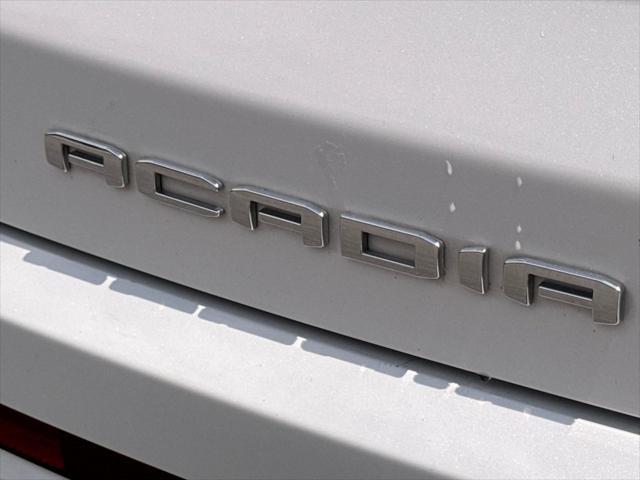 used 2022 GMC Acadia car, priced at $31,114