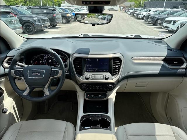 used 2022 GMC Acadia car, priced at $31,114