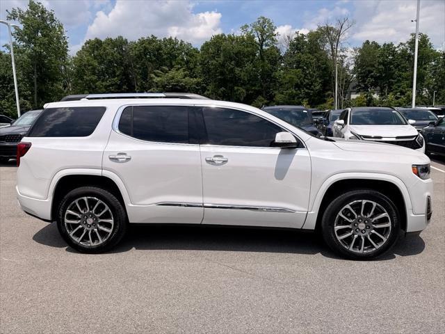 used 2022 GMC Acadia car, priced at $31,114